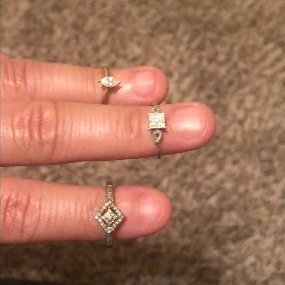 Engagement rings all 3 for $150